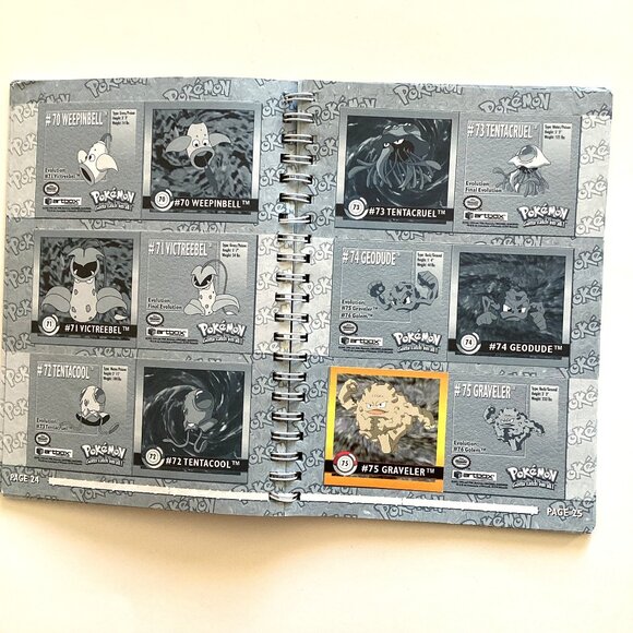 Bundle of Random Pokémon Items Sticker Books Small Case Folder Collectable Items - Picture 12 of 16